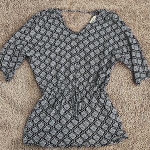 Summery lightweight tunic